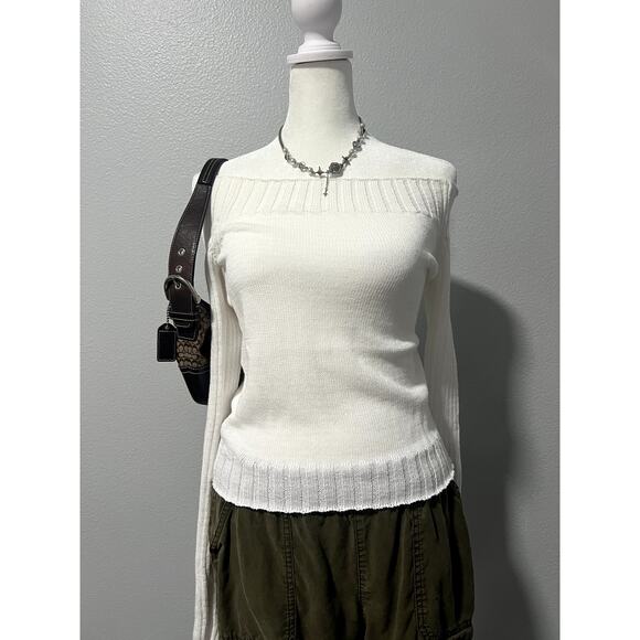 **NEW Forever 21 Off-Shoulder Sweater Top - Picture 1 of 7